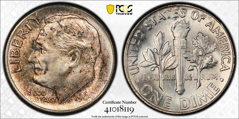 Cert 41018119 - Coin Image