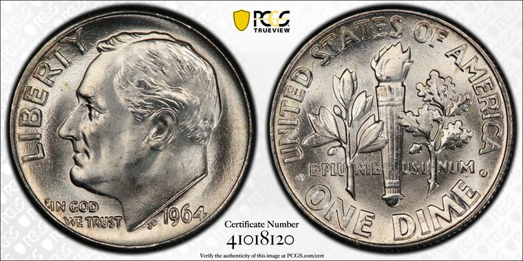 Cert 41018120 - Coin Image