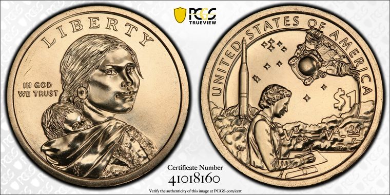 Cert 41018160 - Coin Image