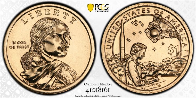 Cert 41018161 - Coin Image