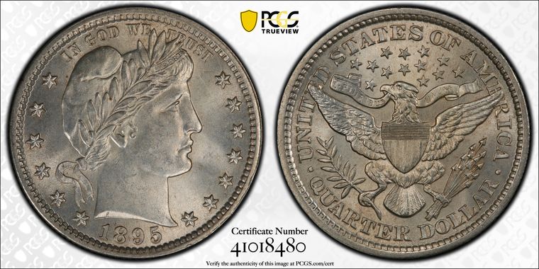 Cert 41018480 - Coin Image