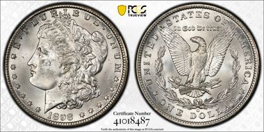 1898-O $1 MS64