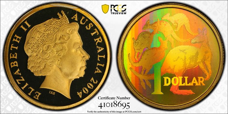 Cert 41018695 - Coin Image