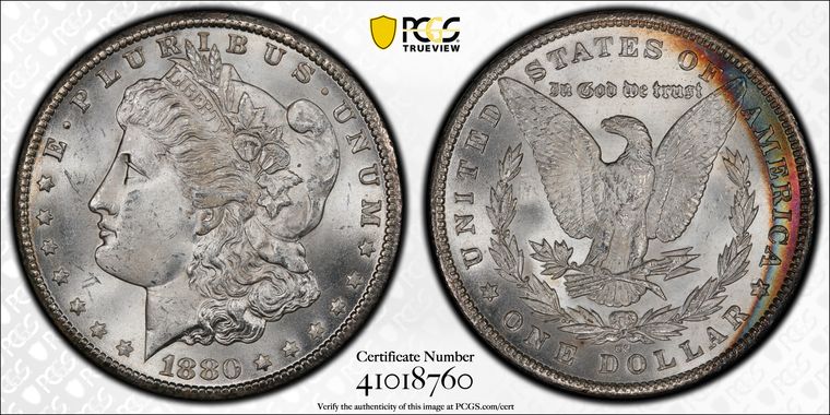 Cert 41018760 - Coin Image