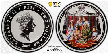 2009 $2 Romanoff Family MS68
