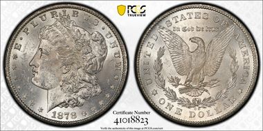1878-CC $1 MS61