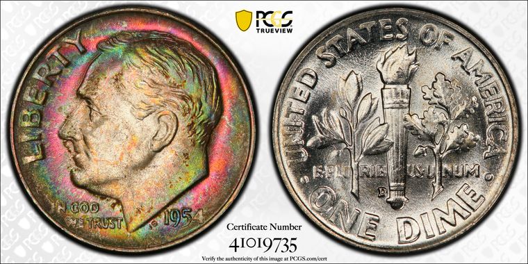 Cert 41019735 - Coin Image