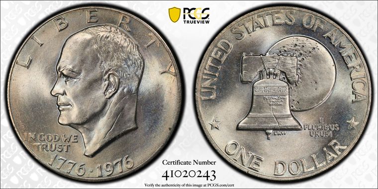 Cert 41020243 - Coin Image