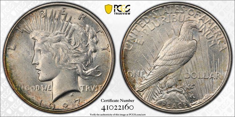 Cert 41022160 - Coin Image