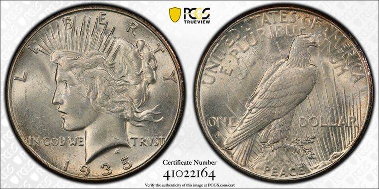 Cert 41022164 - Coin Image