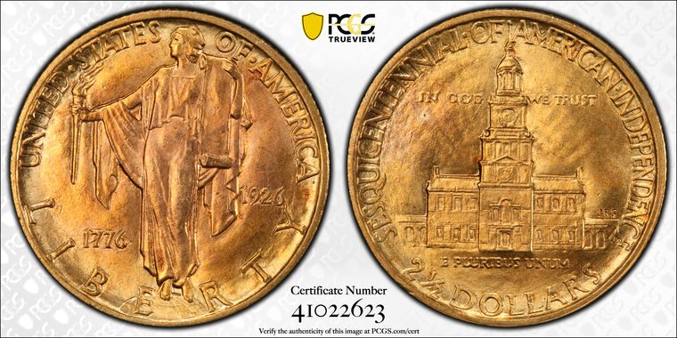 Cert 41022623 - Coin Image