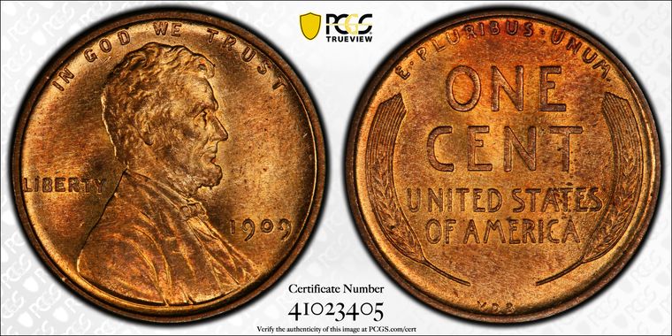 Cert 41023405 - Coin Image