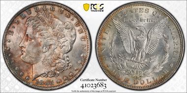 1885-O $1 MS63