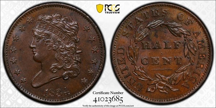 Cert 41023685 - Coin Image