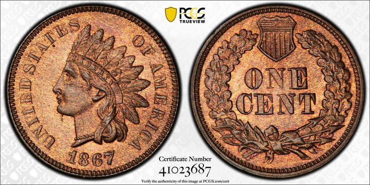 Cert 41023687 - Coin Image