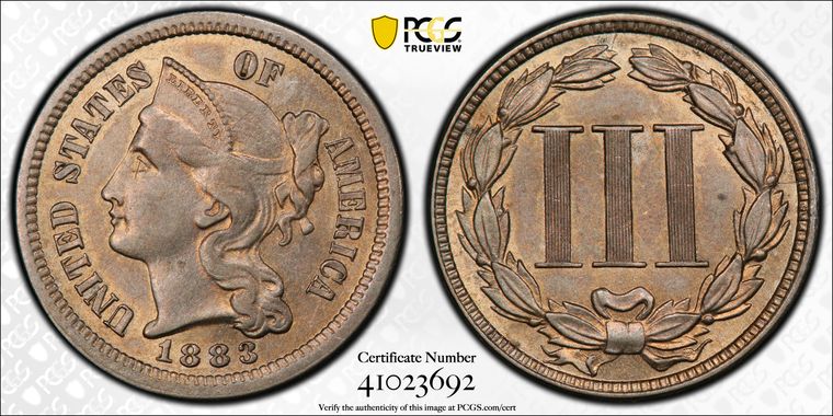 Cert 41023692 - Coin Image