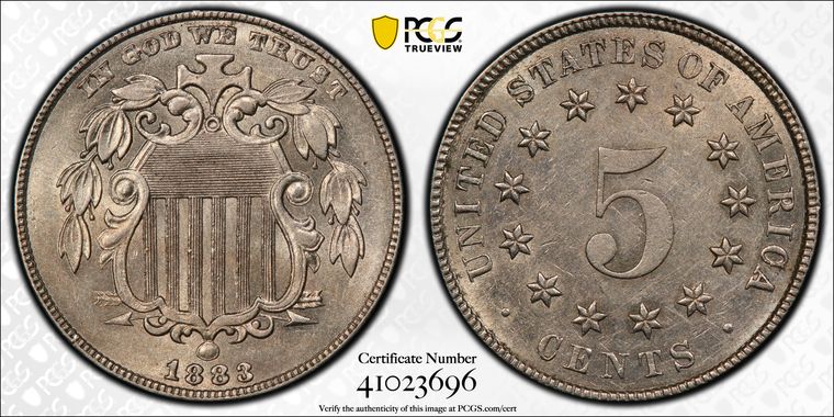 Cert 41023696 - Coin Image