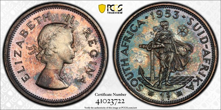 Cert 41023722 - Coin Image