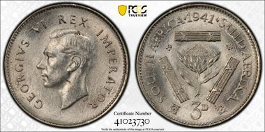 1941 3D No K.G. MS63+