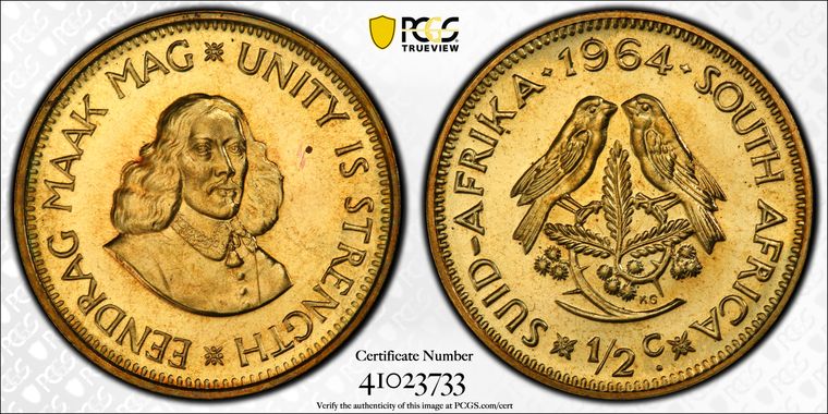 Cert 41023733 - Coin Image