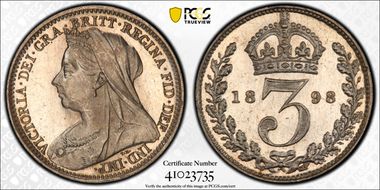 1898 3D Mdy S-3945 PL67