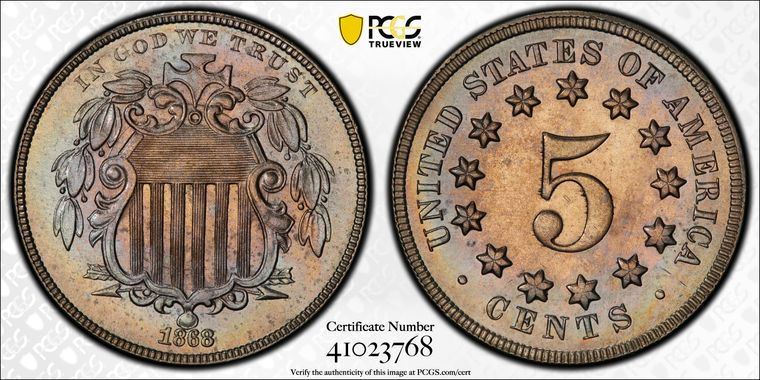 Cert 41023768 - Coin Image