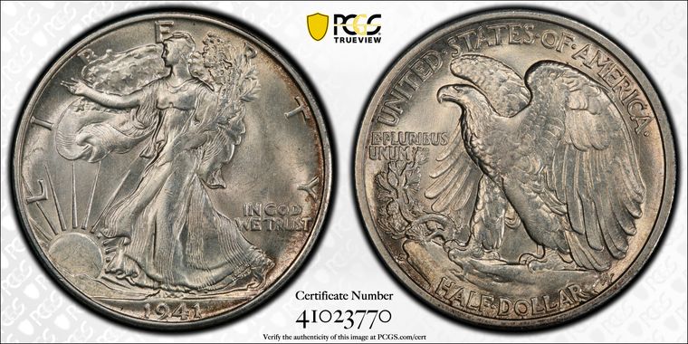 Cert 41023770 - Coin Image