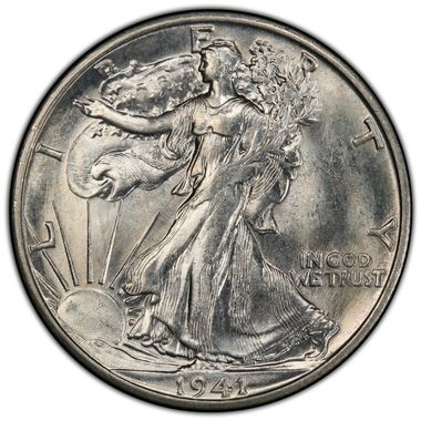 Cert 41023771 - Coin Image