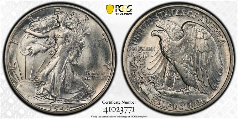 Cert 41023771 - Coin Image