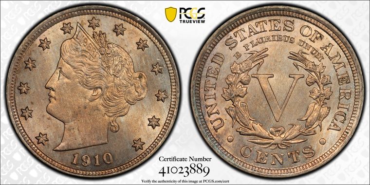 Cert 41023889 - Coin Image