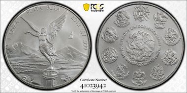 2012-Mo Onza Libertad Ag MS70