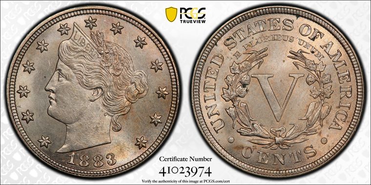 Cert 41023974 - Coin Image