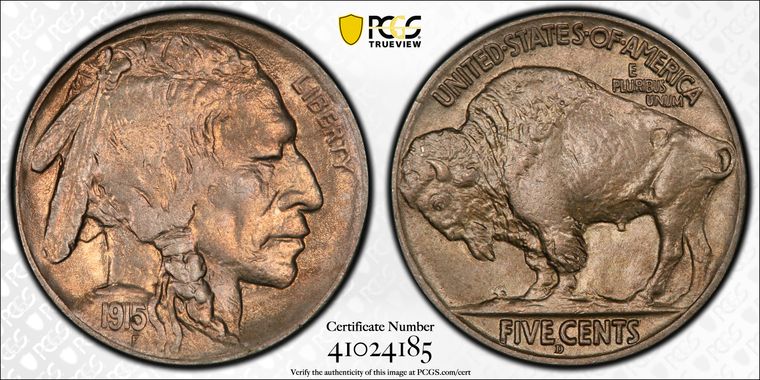 Cert 41024185 - Coin Image