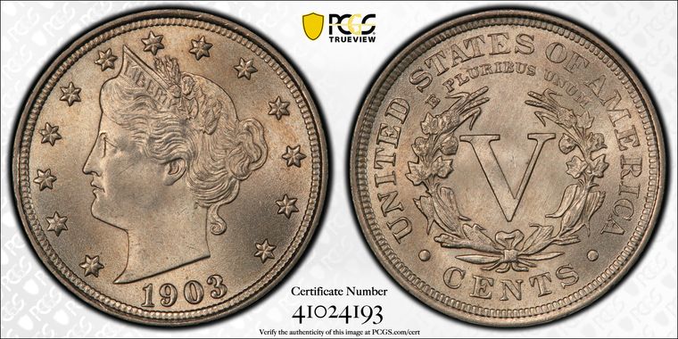 Cert 41024193 - Coin Image