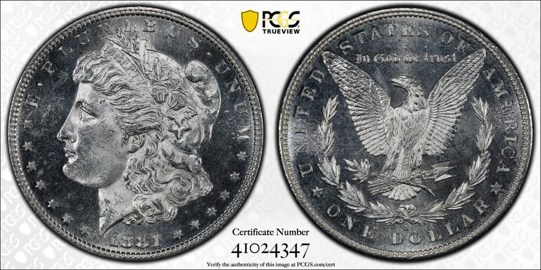 Cert 41024347 - Coin Image