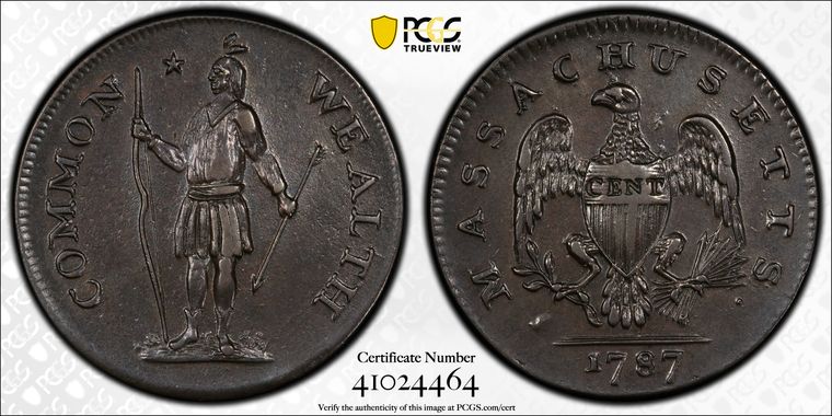 Cert 41024464 - Coin Image