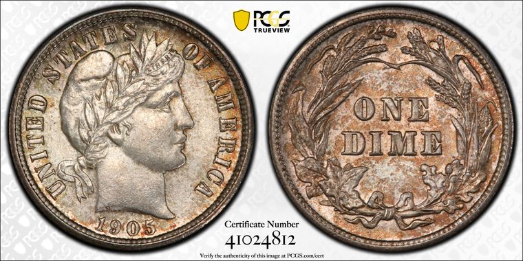 Cert 41024812 - Coin Image