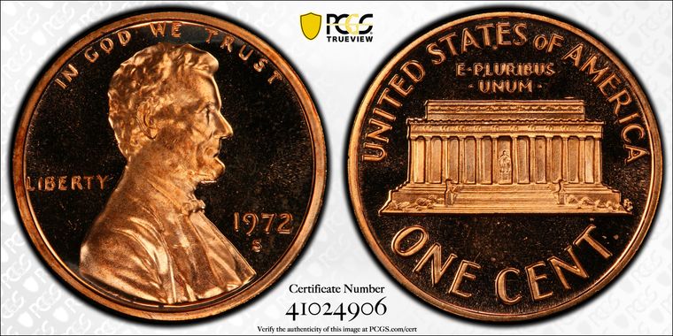 Cert 41024906 - Coin Image