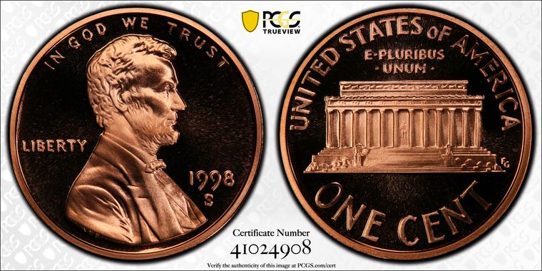 Cert 41024908 - Coin Image