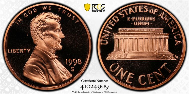 Cert 41024909 - Coin Image