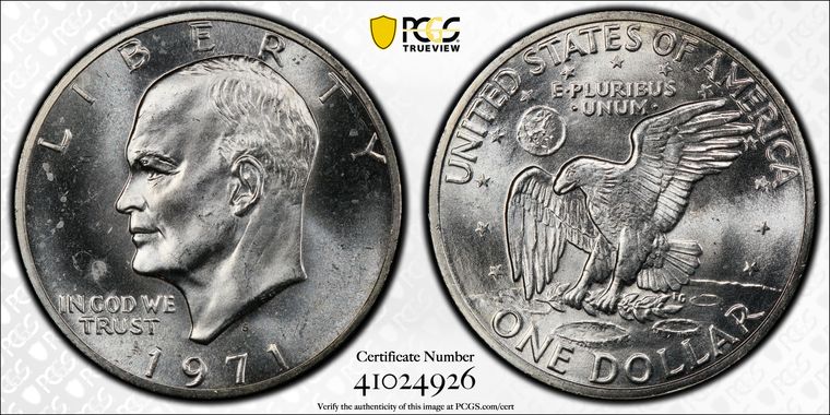 Cert 41024926 - Coin Image