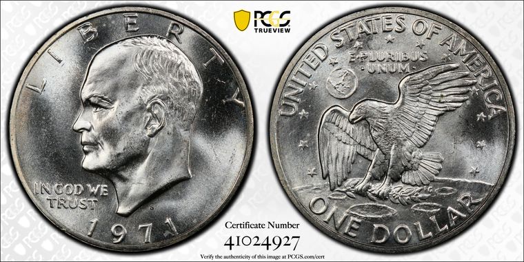 Cert 41024927 - Coin Image