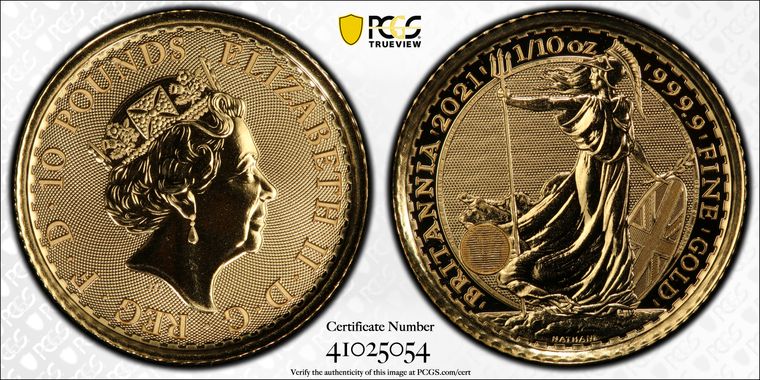 Cert 41025054 - Coin Image