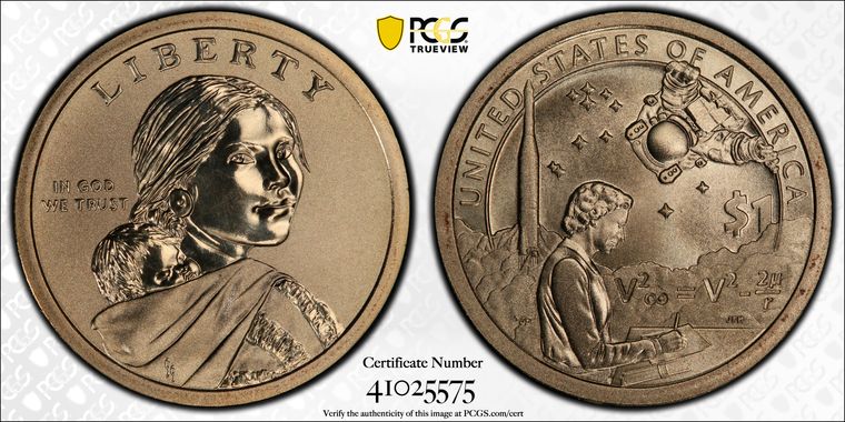 Cert 41025575 - Coin Image