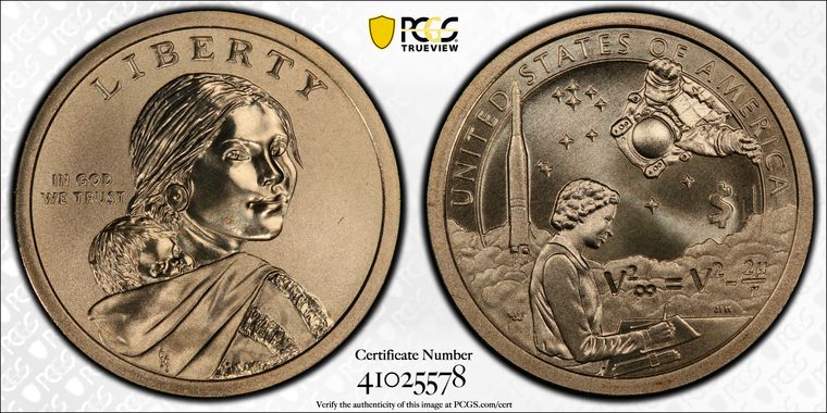 Cert 41025578 - Coin Image