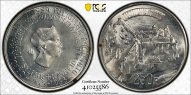 1963 250 Fr KM-53.1 MS66