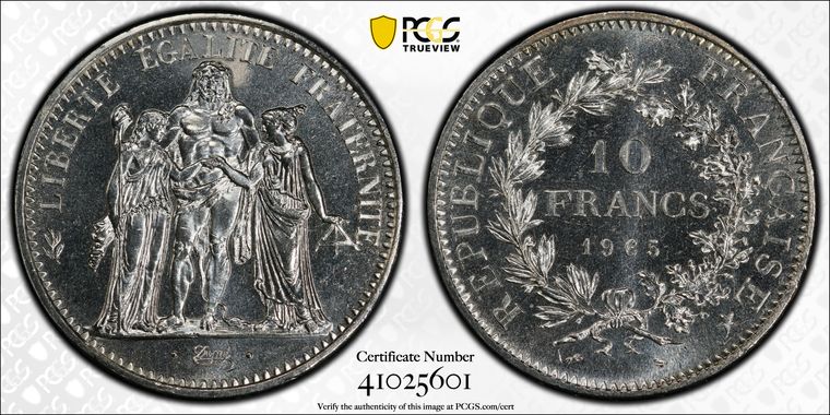 Cert 41025601 - Coin Image