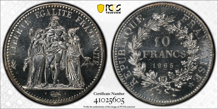 Cert 41025605 - Coin Image