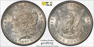 1901-S $1 MS63
