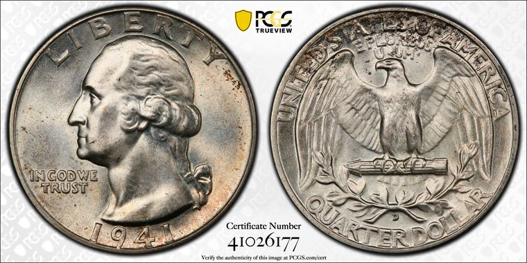 Cert 41026177 - Coin Image